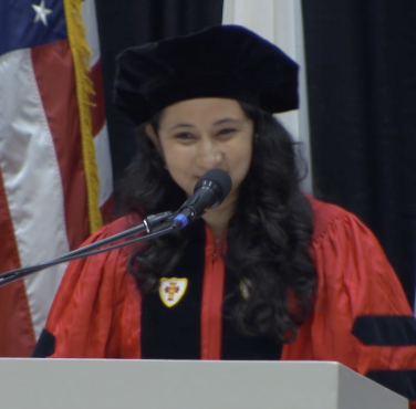 Shruthi Bandyadka Speech